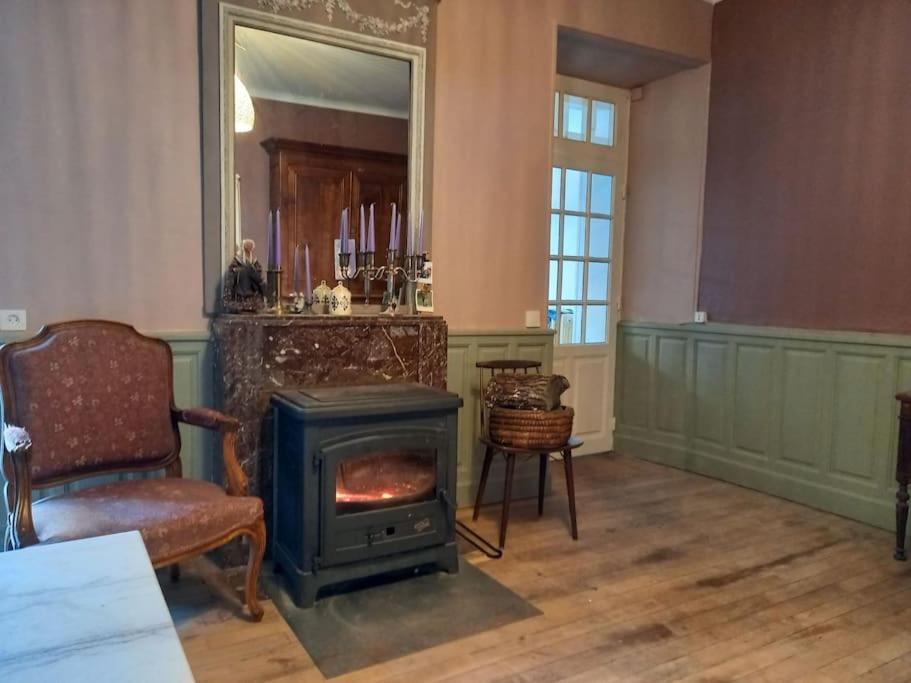 Maison Violette En Berry Aigurande Exteriér fotografie