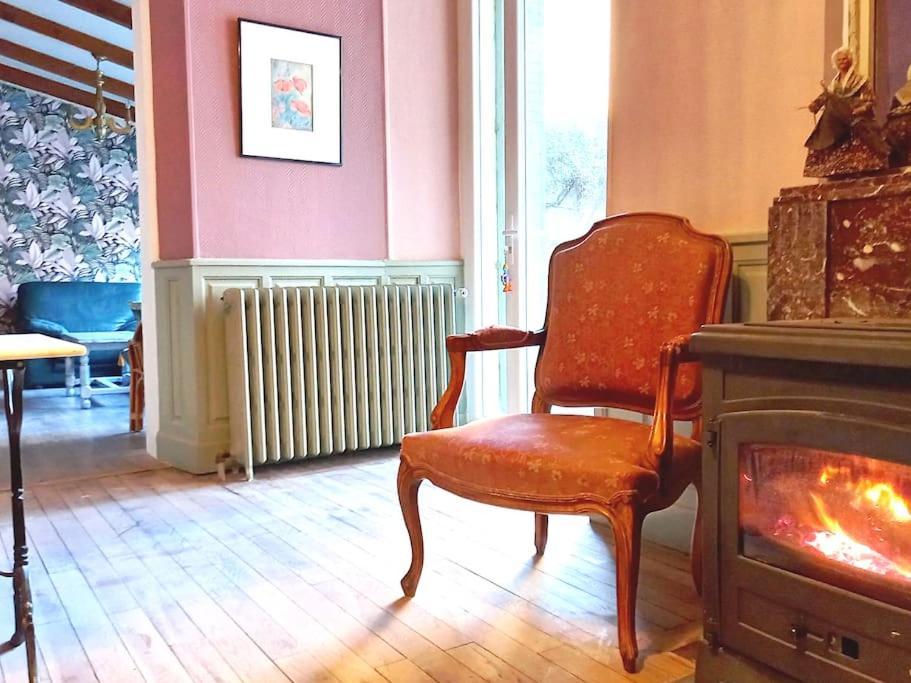 Maison Violette En Berry Aigurande Exteriér fotografie