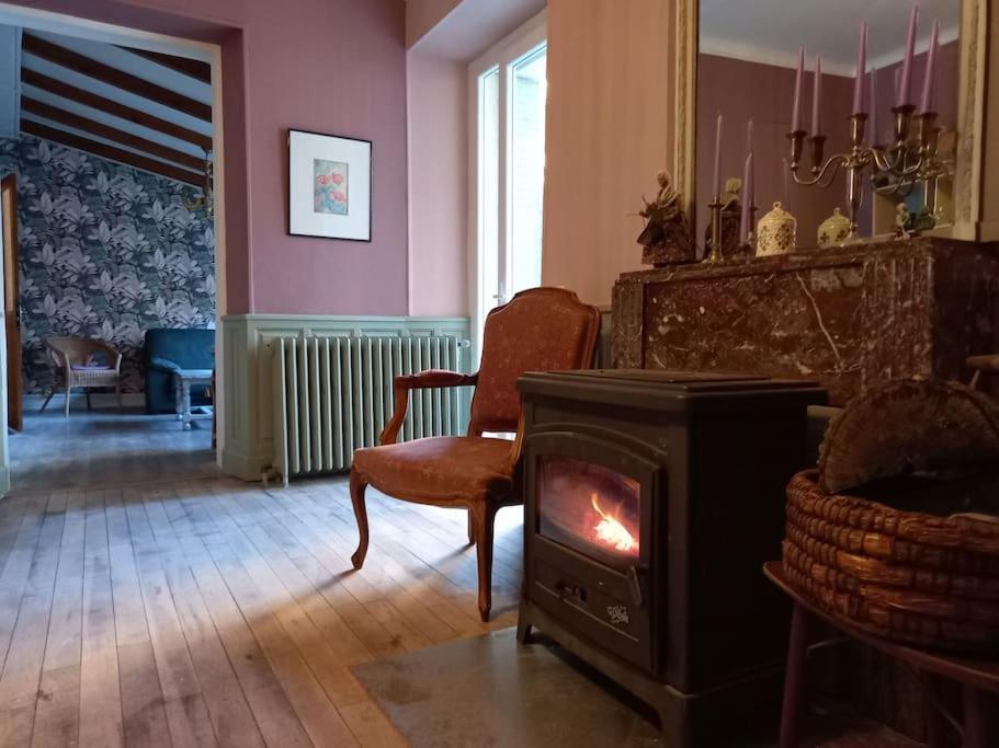 Maison Violette En Berry Aigurande Exteriér fotografie