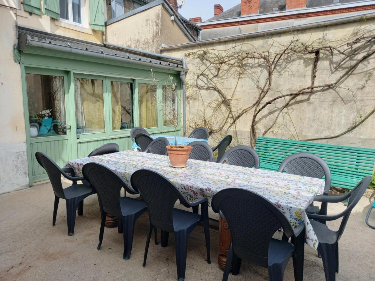Maison Violette En Berry Aigurande Exteriér fotografie