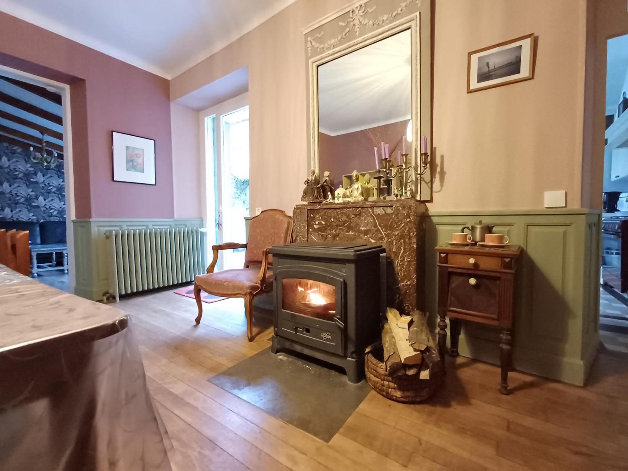 Maison Violette En Berry Aigurande Exteriér fotografie