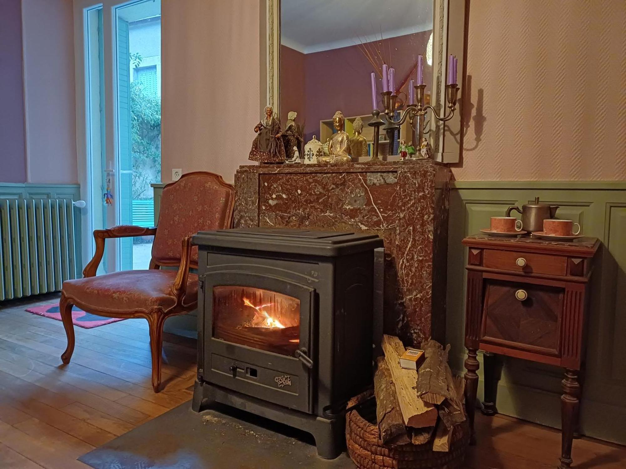 Maison Violette En Berry Aigurande Exteriér fotografie