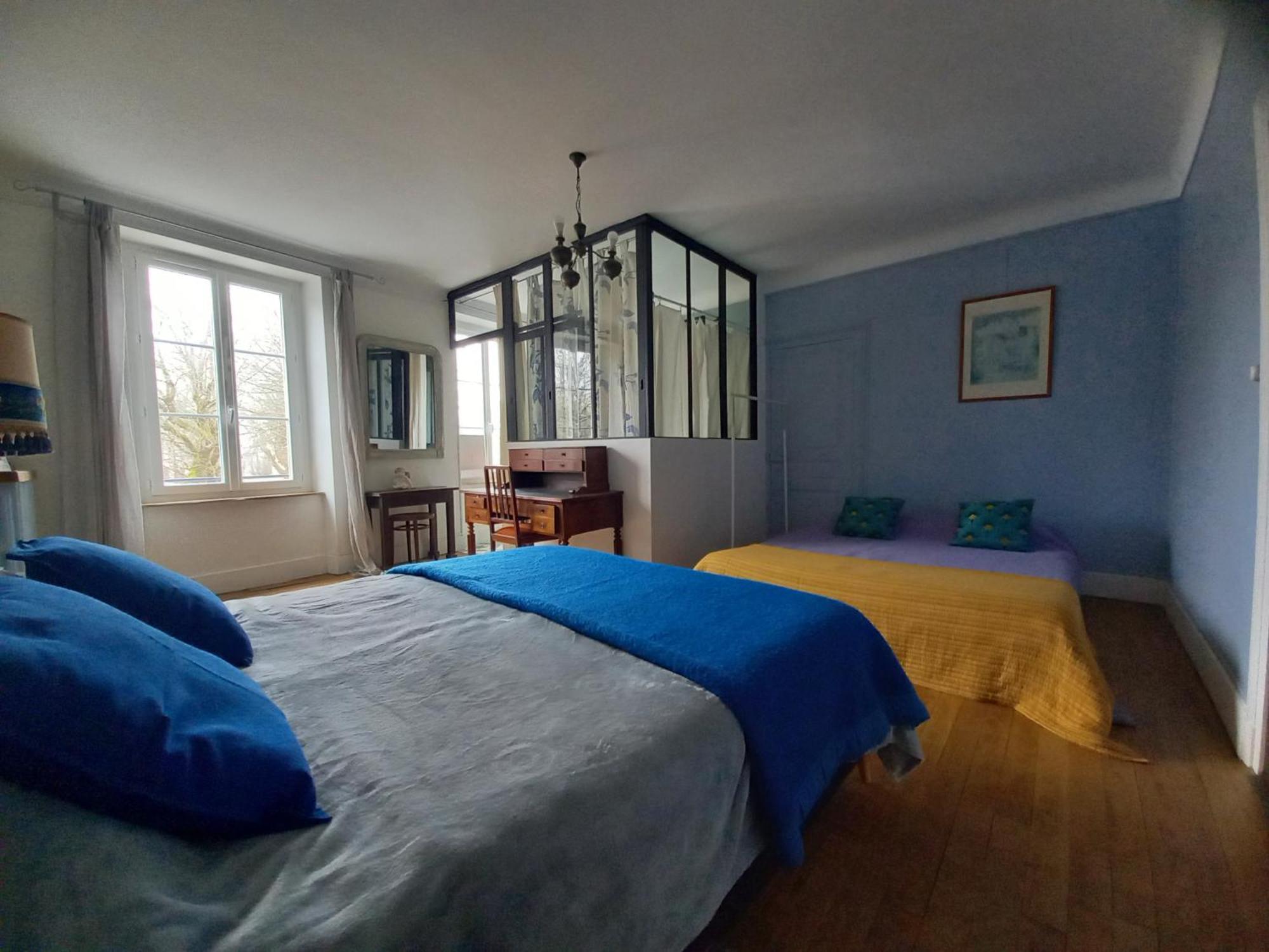 Maison Violette En Berry Aigurande Exteriér fotografie