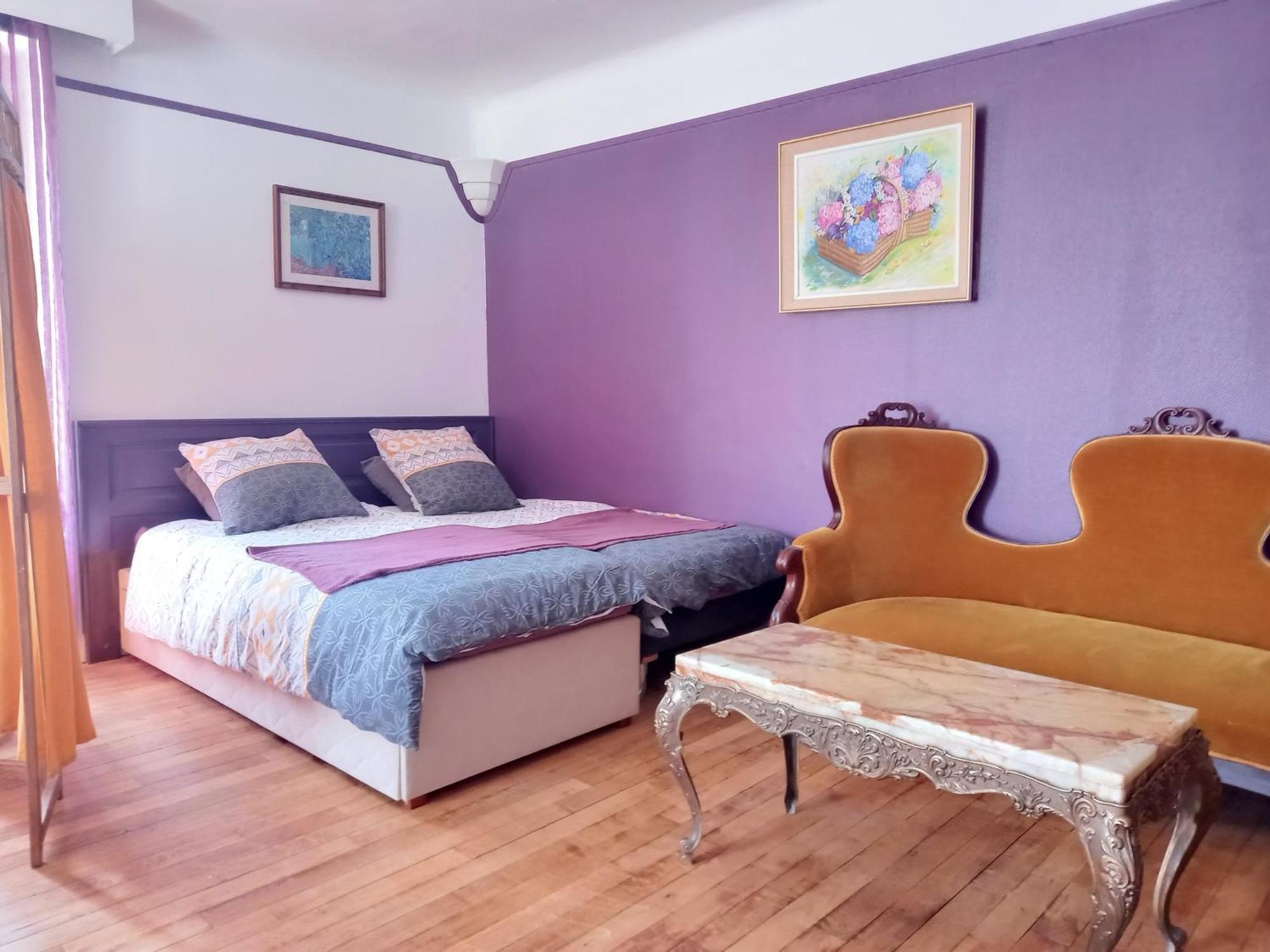 Maison Violette En Berry Aigurande Exteriér fotografie