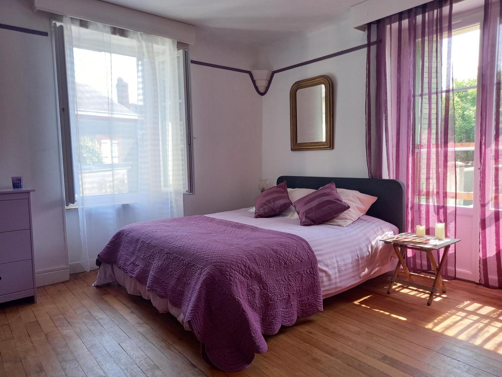 Maison Violette En Berry Aigurande Exteriér fotografie