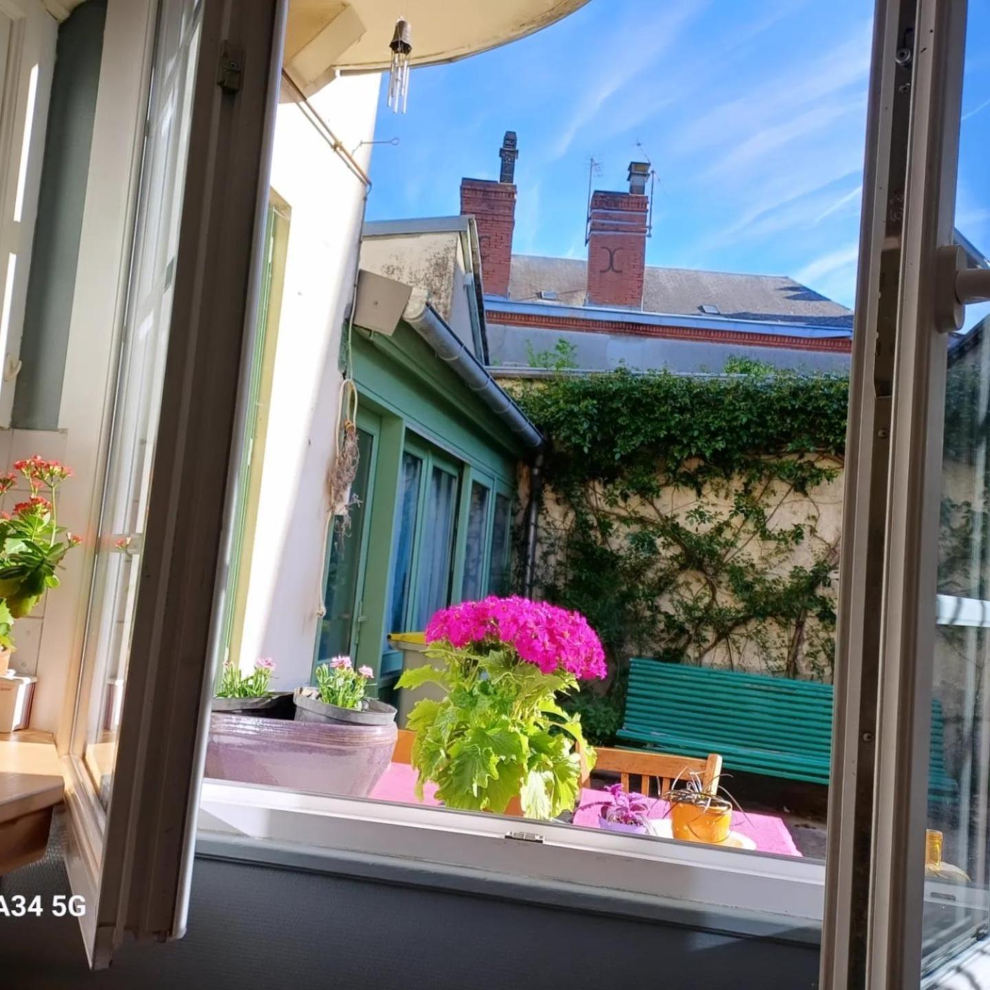 Maison Violette En Berry Aigurande Exteriér fotografie