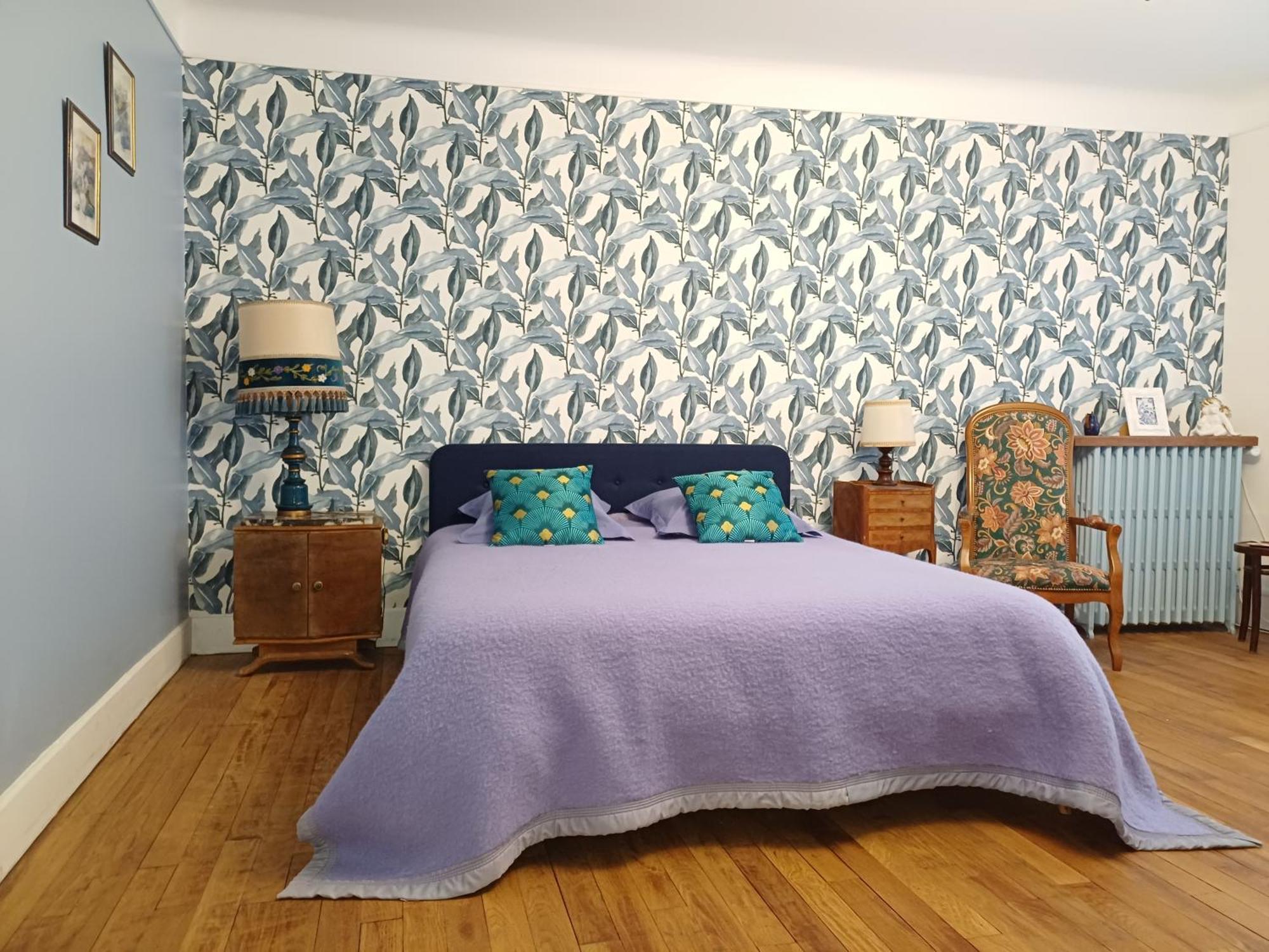 Maison Violette En Berry Aigurande Exteriér fotografie